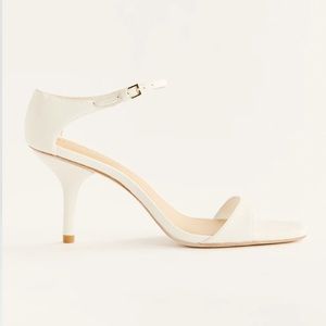 Reformation Greta Bare Sandals